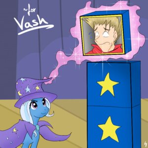 Rating: Safe Score: 0 Tags: 1:1 blonde_hair bodily_fluids cape clothing crossover decapitation detailed_background duo e621 ear_piercing equid equine female feral friendship_is_magic gem hair hasbro hat headgear headwear horse human magic magic_hat magic_show male mammal my_little_pony piercing pink_eyes pony sweat toony trigun trixie_(mlp) unknown_artist vash_the_stampede white_hair worried User: bunchy7s