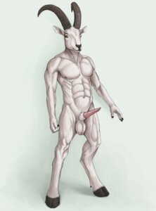Rating: Explicit Score: 0 Tags: 2010 abs anatomically_correct anatomically_correct_genitalia anatomically_correct_penis animal_genitalia animal_penis anthro areola balls beard big_balls bovid caprine caprine_genitalia caprine_penis cloven_hooves e621 erection facial_hair fingers genitals goat hooved_fingers hooves horizontal_pupils horn lemon_testicles male mammal morticus muscular muscular_anthro muscular_male nipples nude pecs penis pink_nipples pink_penis pupils sheath simple_background solo tapering_penis unguligrade white_body User: bunchy7s