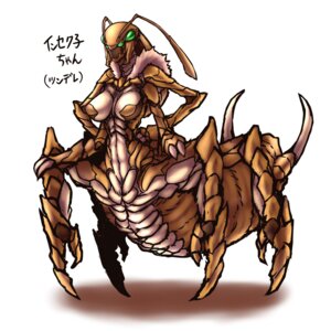 Rating: Safe Score: 0 Tags: 1:1 4_arms antennae_(anatomy) arthropod arthropod_abdomen arthropod_taur beetle breasts e621 earwig female green_eyes insect insect_taur japanese_text multi_arm multi_eye multi_leg multi_limb non-mammal_breasts pincers puro_(pixiv) solo taur text User: bunchy7s