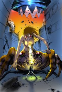 Rating: Questionable Score: 0 Tags: background beige_skin blonde_hair breasts color earth_defense_force female human large_breasts missile monster_girl red_eyes rule34 short_hair spider spider_girl standing storm_1 ufo weapon User: bunchy7s