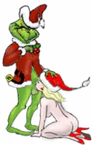 Rating: Explicit Score: 0 Tags: 1boy 1girls animated ass balls big_ass big_breasts breasts curvy dr_seuss fellatio female grinch high_heels how_the_grinch_stole_christmas interspecies male mistletoe mistletoe_above_penis nipples nude nudity oral penis rule34 santa_costume santa_hat sex sideboob User: bunchy7s
