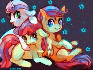 Rating: Safe Score: 0 Tags: 2013 4:3 amber_eyes apple_bloom_(mlp) cherkivi cutie_mark_crusaders_(mlp) e621 earth_pony equid equine feathered_wings feathers female feral friendship_is_magic fur green_eyes group hair hasbro horn horse lying mammal multicolored_hair my_little_pony mythological_creature mythological_equine mythology orange_body orange_feathers orange_fur pegasus pony purple_eyes purple_hair red_hair scootaloo_(mlp) sitting sweetie_belle_(mlp) two_tone_hair unicorn white_body white_fur wings yellow_body yellow_fur User: bunchy7s