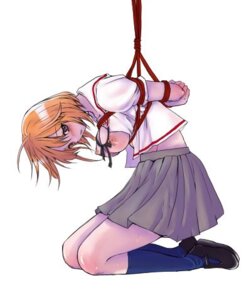 Rating: Questionable Score: 0 Tags: blush bondage breasts brown_hair doru_riheko female footwear hatsukoi_limited kneeling lowres rope rule34 school_uniform short_hair skirt socks User: bunchy7s Rating: Questionable Score: 0 Tags: blush bondage breasts brown_hair doru_riheko female footwear hatsukoi_limited kneeling lowres rope rule34 school_uniform short_hair skirt socks User: bunchy7s