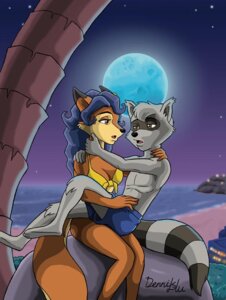 Rating: Safe Score: 0 Tags: anthro beach bikini canid canine carmelita_fox clothed clothing deerock-gorilla detailed_background duo e621 female fox male male/female mammal outside procyonid raccoon romantic romantic_ambiance sand seaside skimpy sky sly_cooper sly_cooper_(series) sony_corporation sony_interactive_entertainment sucker_punch_productions summer swimwear tail two-piece_swimsuit water User: bunchy7s