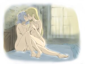 Rating: Explicit Score: 0 Tags: barefoot bed blonde_hair blush breasts caracol closed_eyes curtain eila_ilmatar_juutilainen feet female female_only fingering hand_holding holding_hands inside kissing long_hair multiple_females multiple_girls mutual_yuri nipples no_visible_genitalia nude room rule34 sanya_v._litvyak sex short_hair silver_hair small_breasts straight_hair strike_witches window world_witches_series yuri User: bunchy7s
