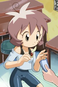 Rating: Questionable Score: 0 Tags: 1girls bomberman brown_eyes brown_hair female jetters money rule34 shorts tagme User: bunchy7s