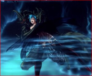 Rating: Explicit Score: 0 Tags: blue_hair closed_eyes clothing dress female from_behind imminent_rape interspecies kohoki male megumi_amano monster open_mouth penis restrained rule34 short_hair size_difference spread_legs thighhighs torn_clothes urotsukidoji User: bunchy7s