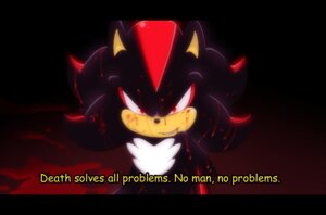 Rating: Questionable Score: 0 Tags: anthro black_body black_fur blood bodily_fluids dark e621 english_text eulipotyphlan evil_grin fake_screencap fur glowing glowing_eyes grin hedgehog looking_at_viewer male mammal red_eyes sega shadow_the_hedgehog smile smirk solo sonic_the_hedgehog_(series) subtitled text yum_toxiccandy User: bunchy7s