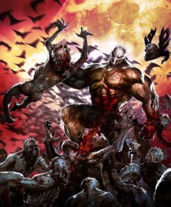 Rating: Explicit Score: 0 Tags: abs battle biceps big_muscles blood bodily_fluids bottomwear clothed clothing dave_wilkins death demon digital_media_(artwork) e621 eye_socket fight glowing glowing_eyes goo-connected_lips gore grotesque_death group horror_(theme) huge_muscles human male mammal mask monster moon muscular muscular_male nipples pants pecs rick_taylor splatterhouse terror_mask topless torn_clothing vein User: bunchy7s
