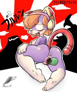 Rating: Explicit Score: 0 Tags: 1girls 2007 anthro ass breasts domestic_cat feline female fur furry mammal nipples pink_fur pizzacat polly_esther pussy red_hair rule34 samurai_pizza_cats short_hair solo tagme tail wide_hips User: bunchy7s
