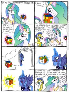 Rating: Safe Score: 0 Tags: 2011 blue_body blue_feathers blue_hair comic crown cutie_mark dialogue e621 english_text equid equine feathered_wings feathers female feral friendship_is_magic hair hasbro headgear horn iygaparc kinkyturtle long_hair magic male mammal my_little_pony mythological_creature mythological_equine mythology pegasus princess princess_celestia_(mlp) princess_luna_(mlp) quadruped royal_guard_(mlp) royalty rubik's_cube short_hair sibling_(lore) simple_background sister_(lore) sisters_(lore) smile tail text to_the_moon white_background white_body white_feathers winged_unicorn wings User: bunchy7s