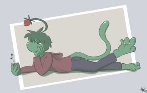 Rating: Safe Score: 0 Tags: 2012 4_toes ambiguous_gender antennae_(anatomy) anthro arm_support biped chiro_(kiki-uma) clothed clothing digital_media_(artwork) e621 elemental_creature feet flora_fauna geckonori hair leaning_on_elbow lizard lying musical_note musical_symbol on_front plant reptile scalie simple_background solo symbol toes User: bunchy7s Rating: Safe Score: 0 Tags: 2012 4_toes ambiguous_gender antennae_(anatomy) anthro arm_support biped chiro_(kiki-uma) clothed clothing digital_media_(artwork) e621 elemental_creature feet flora_fauna geckonori hair leaning_on_elbow lizard lying musical_note musical_symbol on_front plant reptile scalie simple_background solo symbol toes User: bunchy7s