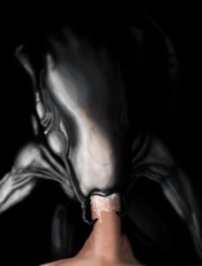 Rating: Explicit Score: 0 Tags: 2012 alien alien_(franchise) ambiguous_gender bodily_fluids cum cum_in_mouth cum_inside duo e621 erection eyeless fellatio first_person_view genital_fluids genitals grey_body grey_skin human human_on_humanoid humanoid interspecies male male_pov mammal mandibles meandraco not_furry oral oral_penetration penetration penile penis sex xenomorph xenophilia User: bunchy7s