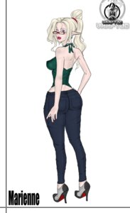 Rating: Safe Score: 0 Tags: big_butt blonde_hair bottomwear breasts butt clothing denim denim_bottomwear denim_clothing e621 elf eyeshadow eyewear female footwear glasses green_eyes hair halter_top hand_on_hip hi_res high_heels humanoid humanoid_pointy_ears jeans lips lipstick long_hair looking_back makeup marienne_silverleaf not_furry pants pointy_ears ponytail shirt shoes small_waist solo tight_clothing tight_shirt tight_topwear topwear vamptod wide_hips User: bunchy7s Rating: Safe Score: 0 Tags: big_butt blonde_hair bottomwear breasts butt clothing denim denim_bottomwear denim_clothing e621 elf eyeshadow eyewear female footwear glasses green_eyes hair halter_top hand_on_hip hi_res high_heels humanoid humanoid_pointy_ears jeans lips lipstick long_hair looking_back makeup marienne_silverleaf not_furry pants pointy_ears ponytail shirt shoes small_waist solo tight_clothing tight_shirt tight_topwear topwear vamptod wide_hips User: bunchy7s
