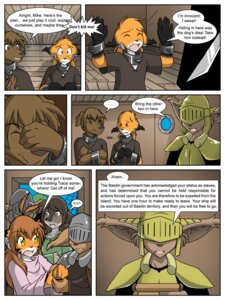 Rating: Questionable Score: 0 Tags: 2010 3:4 anthro basitin border canid canine canis colored comic conditional_dnp countershading cuff_(restraint) dialogue domestic_dog e621 english_text evals felid female flora_(twokinds) fox group guard hybrid island keidran male mammal mike_(twokinds) outside pantherine red_fox restraints shackles ship slave text tiger tom_fischbach true_fox twokinds vehicle watercraft white_border User: bunchy7s