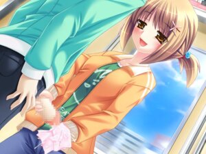 Rating: Explicit Score: 0 Tags: 1boy assertive assertive_female blush brown_eyes brown_hair censored chijo cum female game_cg handjob male open_mouth rule34 short_hair source_request train User: bunchy7s Rating: Explicit Score: 0 Tags: 1boy assertive assertive_female blush brown_eyes brown_hair censored chijo cum female game_cg handjob male open_mouth rule34 short_hair source_request train User: bunchy7s
