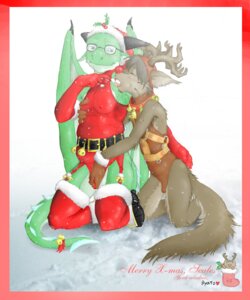 Rating: Explicit Score: 0 Tags: 5:6 anthro arms_bent ayato bent_arm bent_legs biped border brokenwing bulge bulge_grab candy candy_cane christmas clothed clothing crossdressing dessert digital_media_(artwork) domestic_cat dragon duo e621 european_mythology extended_arm eyewear felid feline felis femboy food footwear fur_trim_(clothing) garter_straps glasses hand_on_bulge hand_on_side hand_on_torso handjob hi_res holding_candy_cane holding_object holidays interspecies kneeling legwear limp_tail male male/male mammal membrane_(anatomy) membranous_wings mythological_creature mythological_scalie mythology nipple_outline overweight overweight_male penile pink_border scalie sex side_grab slightly_chubby socks stockings tail tail_on_ground thigh_highs thigh_socks torso_grab unavailable_at_source western_dragon wings User: bunchy7s