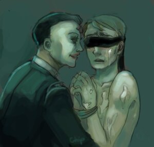 Rating: Explicit Score: 0 Tags: artist_request bioshock black_hair blindfold brown_hair cloud_chamber_studios facepaint ghost_story_games imminent_rape jack_ryan male male_only rope rope_bondage rule34 sander_cohen tuxedo white_facepaint wrists_tied yaoi User: bunchy7s