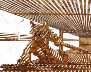 Rating: Safe Score: 0 Tags: 5:4 anthro biped brown_and_white brown_theme canid canine canis clothed clothed_anthro clothed_male clothing dappled_light detailed detailed_background e621 holding_melee_weapon holding_object holding_sword holding_weapon male male_anthro mammal melee_weapon monochrome sneaky solo stuart_thomas sword tail toony wallpaper weapon wolf User: bunchy7s Rating: Safe Score: 0 Tags: 5:4 anthro biped brown_and_white brown_theme canid canine canis clothed clothed_anthro clothed_male clothing dappled_light detailed detailed_background e621 holding_melee_weapon holding_object holding_sword holding_weapon male male_anthro mammal melee_weapon monochrome sneaky solo stuart_thomas sword tail toony wallpaper weapon wolf User: bunchy7s