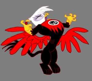 Rating: Safe Score: 0 Tags: 2011 alpha_channel alternate_color avian beak black_body bronyboy clothing dc_comics e621 feathered_wings feathers female feral friendship_is_magic gilda_(mlp) green_lantern_(series) gryphon hasbro lantern_corps my_little_pony mythological_avian mythological_creature mythology purple_body purple_feathers red_body red_feathers red_lantern_(series) simple_background solo tail tail_tuft transparent_background tuft warm_colors white_body white_feathers white_head wings User: bunchy7s