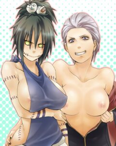 Rating: Explicit Score: 0 Tags: 2girls black_hair breasts female female_only genderswap genderswap_(mtf) glasgow_smile grin hidan huge_breasts kakuzu mudagedamu multiple_females multiple_girls naruto naruto_(series) naruto_shippuden nipple_slip nipples rule34 rule_63 scar sewn_up smile stitches white_hair User: bunchy7s