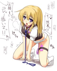 Rating: Questionable Score: 0 Tags: all_fours blonde_hair blue_eyes blush bondage braid clothes collar color female female_only footwear front_view hair human leash marisa_kirisame no_pants open_eyes open_mouth panties partially_visible_vulva purple_eyes pussy pussy_juice rule34 sabaku_kouchi sex_toy short_hair socks solo tears text touhou translated translation_request underwear vibrator white_background white_panties User: bunchy7s Rating: Questionable Score: 0 Tags: all_fours blonde_hair blue_eyes blush bondage braid clothes collar color female female_only footwear front_view hair human leash marisa_kirisame no_pants open_eyes open_mouth panties partially_visible_vulva purple_eyes pussy pussy_juice rule34 sabaku_kouchi sex_toy short_hair socks solo tears text touhou translated translation_request underwear vibrator white_background white_panties User: bunchy7s