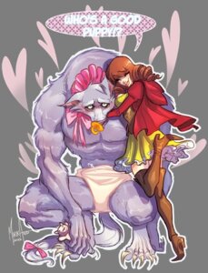 Rating: Safe Score: 0 Tags: alpha_channel anthro big_bad_wolf canid canine canis clean_diaper clothed clothing diaper doll duo e621 english_text fairy_tales female heart_symbol human humiliation little_red_riding_hood little_red_riding_hood_(copyright) love male mammal mirka_andolfo muscular mythological_canine mythological_creature mythology object_in_mouth pacifier pacifier_in_mouth tail text wearing_diaper werecanid werecanine werecreature werewolf wolf User: bunchy7s