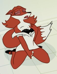 Rating: Explicit Score: 0 Tags: anthro biped bodily_fluids bra breasts canid canine cartoon_network clothing e621 eyes_closed female footwear fox genital_fluids johnny_bravo_(series) kneeling mammal mary_janes masturbation nurse nurse_fox shoes solo tail underwear unknown_artist vaginal vaginal_fluids vaginal_masturbation User: bunchy7s