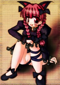 Rating: Explicit Score: 0 Tags: animal_ears blush bow braid cat_ears cat_tail dress fangs female hair_ribbon nude pussy red_eyes red_hair ribbon rin_kaenbyou rule34 shiyou sitting solo tail tied_hair touhou twin_braids twintails uncensored User: bunchy7s