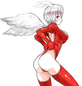 Rating: Questionable Score: 0 Tags: 1girls albino altima artist_request ass blush bodysuit breasts cleavage female female_only final_fantasy final_fantasy_tactics final_fantasy_tactics_(original) head_wings headwings highleg highleg_leotard large_breasts leotard panties red_eyes red_legwear rule34 shiny shiny_clothes short_hair silver_hair solo thighhighs thong thong_leotard ultima_(fft) underwear white_hair wings User: bunchy7s