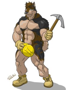 Rating: Questionable Score: 0 Tags: 3:4 abs anthro armor athletic biceps big_muscles biped black_body black_fur black_nipples black_nose blue_eyes boots brown_body brown_fur brown_hair canid canine canis chestnuts_(artist) clothing domestic_dog e621 footwear fur gloves grin hair haku_(maneater) handwear hat hat_on_penis headgear headwear helmet male mammal miner mostly_nude muscular muscular_anthro muscular_male nipples pecs pickaxe pose shoes simple_background smile solo standing tan_body tan_fur white_background worker User: bunchy7s