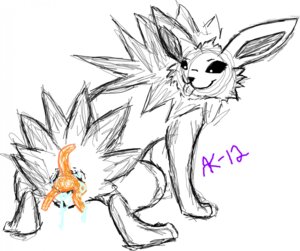 Rating: Explicit Score: 0 Tags: anal anal_penetration anal_vore anus dripping e621 eeveelution felid female feral generation_1_pokemon genitals jolteon male mammal micro nintendo penetration pippuri pokemon pokemon_(species) solo supertroll tongue tongue_out vore vulva User: bunchy7s