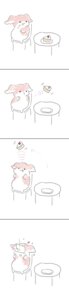 Rating: Safe Score: 0 Tags: ambiguous_gender audino bodily_fluids cake comic daww dessert drooling e621 food generation_5_pokemon hi_res hungry long_image monochrome nintendo pokemon pokemon_(species) saliva silly_face solo tall_image telekinesis yata-nepia User: bunchy7s