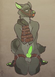 Rating: Explicit Score: 0 Tags: 2013 animal_genitalia animal_penis anthro arms_tied ball_gag balls barefoot bdsm biped bondage bound canid canine canine_genitalia canine_penis canis digital_media_(artwork) e621 erection farros feet gag gagged genitals glopossum green_eyes green_nose green_pawpads green_penis halter harness harness_ball_gag harness_gag kneeling knot legs_tied looking_at_viewer male mammal muzzle_(object) muzzled nude orange_ball_gag pawpads penis solo straps submissive submissive_anthro submissive_male wolf User: bunchy7s