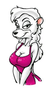 Rating: Safe Score: 0 Tags: anthro bear big_breasts biped black_eyes black_nose breasts chief_inquisitor cleavage clothed clothing dress e621 female fur hair half-closed_eyes long_hair looking_at_viewer mammal narrowed_eyes polar_bear simple_background solo standing toony ursine white_background white_body white_fur white_hair User: bunchy7s Rating: Safe Score: 0 Tags: anthro bear big_breasts biped black_eyes black_nose breasts chief_inquisitor cleavage clothed clothing dress e621 female fur hair half-closed_eyes long_hair looking_at_viewer mammal narrowed_eyes polar_bear simple_background solo standing toony ursine white_background white_body white_fur white_hair User: bunchy7s