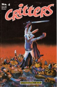 Rating: Safe Score: 0 Tags: 1986 anthro armor army bear belt cape clothing club_(weapon) comic cover cover_art cover_page critters_(comic_book) domestic_pig dungeons_and_dragons e621 ear_piercing elmer_fudd fist gloves handwear hasbro headgear helmet ken_macklin lagomorph leporid looney_tunes magazine_cover male mammal medieval melee_weapon military mouse murid murine one_eye_closed open_mouth piercing polearm rabbit rodent signature soldier spear standing suid suine sus_(pig) sword warner_brothers warrior weapon wizards_of_the_coast User: bunchy7s
