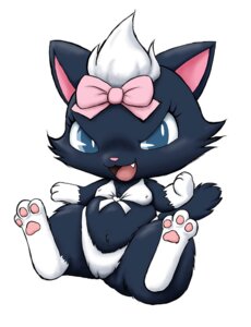 Rating: Questionable Score: 0 Tags: accessory anthro blue_eyes bow_(feature) bow_accessory bow_ribbon bra centered_hair_bow clothed clothing diana_(jewelpet) domestic_cat e621 eyelashes feet felid feline felis female hair_accessory hair_bow hair_ribbon hindpaw jewelpet mammal munchkin_cat open_mouth pawpads paws ribbons sanrio sega sega_fave simple_background sitting skimpy solo tail teeth ten_nekosupi underwear white_background User: bunchy7s