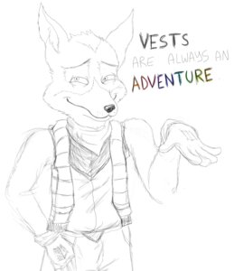 Rating: Safe Score: 0 Tags: anthro black_and_white canid canine clothing e621 english_text fox fox_mccloud fredryk_phox humor male mammal monochrome nintendo rainbow simple_background sketch solo star_fox text topwear vest white_background User: bunchy7s Rating: Safe Score: 0 Tags: anthro black_and_white canid canine clothing e621 english_text fox fox_mccloud fredryk_phox humor male mammal monochrome nintendo rainbow simple_background sketch solo star_fox text topwear vest white_background User: bunchy7s