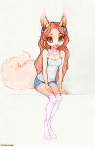 Rating: Safe Score: 0 Tags: anthro big_eyes bottomwear breasts cleavage clothed clothing coonkun digitigrade e621 female fur hair hotpants legwear mammal rodent sciurid shirt shorts small_breasts solo stockings tank_top topwear tree_squirrel white_clothing white_shirt white_tank_top white_topwear User: bunchy7s