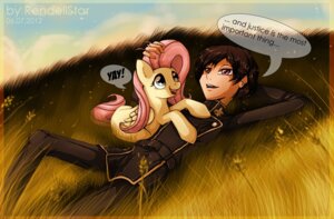 Rating: Safe Score: 0 Tags: 2012 black_hair blue_eyes clothing cloud code_geass crossover duo e621 equid equine feathered_wings feathers female feral fluttershy_(mlp) friendship_is_magic hair hasbro human lelouch_lamperouge male mammal my_little_pony mythological_creature mythological_equine mythology open_mouth outside pegasus purple_eyes quadruped rendellstar school_uniform sky tail uniform wheat wings yellow_body yellow_feathers User: bunchy7s