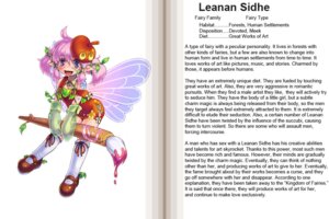 Rating: Questionable Score: 0 Tags: 3:2 e621 english_text fairy female hard_translated humanoid kenkou_cross leanan_sidhe monster_girl_(genre) monster_girl_profile not_furry solo text third-party_edit translated translation_edit User: bunchy7s