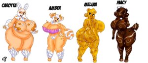 Rating: Questionable Score: 0 Tags: anthro bear big_breasts big_butt breasts butt character_name cleavage clothed clothing e621 female food gammanaut group huge_breasts lagomorph leporid looking_at_viewer mammal overweight rabbit text thick_thighs wide_hips User: bunchy7s Rating: Questionable Score: 0 Tags: anthro bear big_breasts big_butt breasts butt character_name cleavage clothed clothing e621 female food gammanaut group huge_breasts lagomorph leporid looking_at_viewer mammal overweight rabbit text thick_thighs wide_hips User: bunchy7s