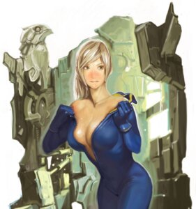 Rating: Questionable Score: 0 Tags: areola biting_lip blonde_hair blush bodysuit breasts center_opening cleavage female female_only human kichin_yarou long_hair marsspider metroid nintendo rule34 samus_aran skin_tight solo sweat undressing unzipped unzipped_bodysuit unzipped_zero_suit zero_suit zero_suit_samus User: bunchy7s