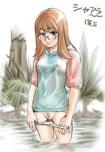 Rating: Explicit Score: 0 Tags: 1girls areolae blue_eyes blush brown_hair embarrassed exhibitionism female female_only flat_chest glasses hoodie human long_hair mound_of_venus mujin_wakusei_survive nature nipples no_bra orange_hair outdoors panties panty_pull pubic_hair public_nudity pussy raglan_sleeves red_hair rule34 see-through shaara shirt solo standing translation_request tree uncensored underwear uninhabited_planet_survive water wet wet_clothes wet_shirt white_panties User: bunchy7s