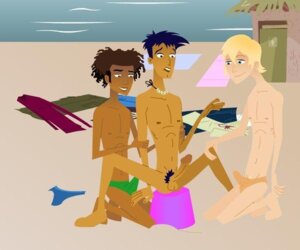 Rating: Explicit Score: 0 Tags: 6teen bathroom beach beach_towel brockyaoi clothes_removed erect_penis erection_under_clothes hand_on_knee holding_arms jonesy_garcia jude_lizowski legs_apart looking_at_penis male male_only multiple_males naked penis puberty pubes pubic_hair rule34 sitting swimsuits wyatt_williams yaoi User: bunchy7s
