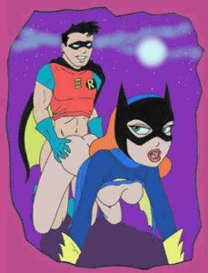 Rating: Explicit Score: 0 Tags: barbara_gordon batgirl batgirl_(barbara_gordon) batman:_the_animated_series batman_(series) dc_animated_universe dc_comics dcau dick_grayson female human karstens male nipples robin_(dc) robin_(dick_grayson) rule34 sex straight User: bunchy7s