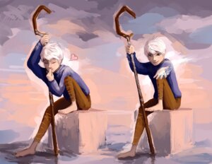 Rating: Safe Score: 0 Tags: blowing_kiss cane clothed clothing e621 eyes_closed grandfathered_content hair heart_symbol human human_only jack_frost_(rotg) looking_at_viewer male mammal not_furry outside rise_of_the_guardians sitting solo unknown_artist white_hair winter User: bunchy7s