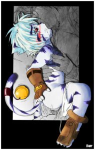Rating: Explicit Score: 0 Tags: anal anal_penetration anthro anus bell blush bodily_fluids border bottomless butt clothed clothing cum cum_in_ass cum_inside duo e621 erection felid genital_fluids genitals human human_on_anthro interspecies kissing kogenta_(onmyou_taisenki) male male/male male_penetrated male_penetrating male_penetrating_male mammal nude onmyou_taisenki pantherine penetration penis romantic romantic_couple sex tail tears tiger unknown_artist white_border yoshikawa_monju User: bunchy7s
