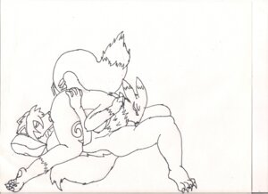 Rating: Explicit Score: 0 Tags: 69 anthro breasts canine cunnilingus digimon digimon_(species) fellatio female fox fur furry male monochrome oral penis renamon rule34 side_view User: bunchy7s