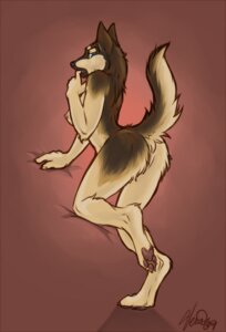 Rating: Explicit Score: 0 Tags: 2009 against_surface all_fours anthro big_breasts blue_eyes breasts brown_body brown_fur brown_hair canid canine canis claws countershade_face countershade_tail countershade_torso countershading dated digitigrade domestic_dog e621 feet female finger_fetish finger_in_mouth finger_play fingers fur genitals german_shepherd gradient_background hair herding_dog hindpaw leaning leaning_forward looking_at_viewer mammal multicolored_body multicolored_fur nipples nude pastoral_dog pawpads paws pink_nipples pink_pawpads raised_tail red_background seductive side_boob signature simple_background solo tail tan_body tan_fur tuft vera_(artist) vulva User: bunchy7s